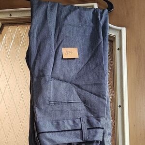 Women's Black Print Pants